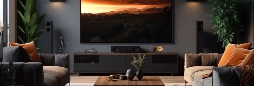 téléviseur LED