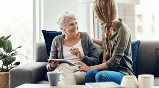 Accompagner un parent âgé