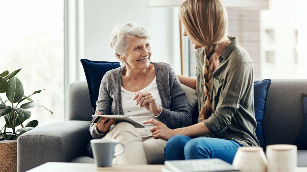 Accompagner un parent âgé